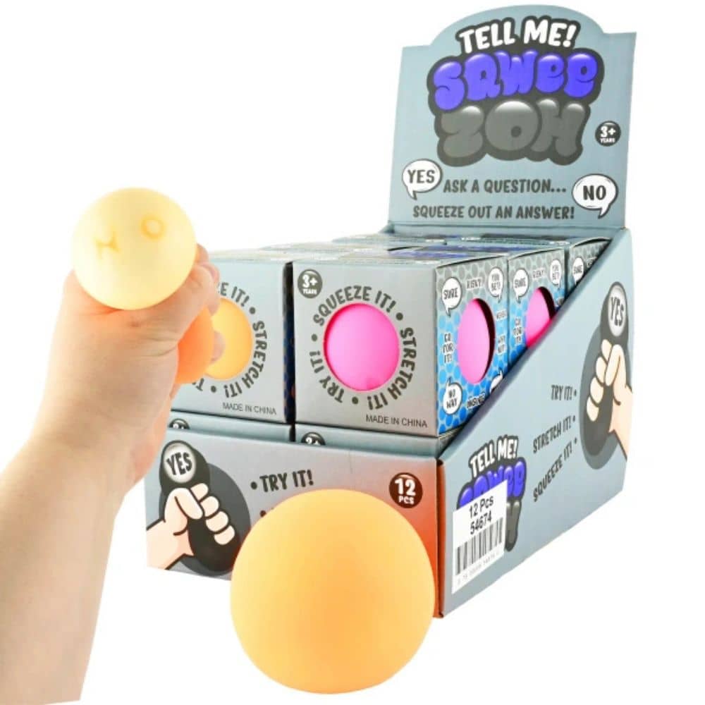 Stressball Fidget Toys – Wahrsage-Knautschball Ja oder Nein