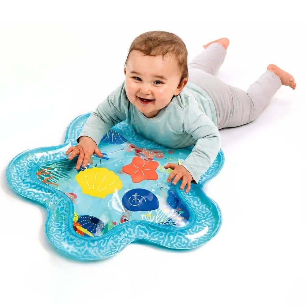 Wassermatte für Babys, kompakte Version – Stern