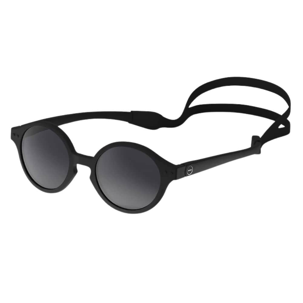 Sonnenbrille mit Polarisation Baby D 0-9 Monate - Black