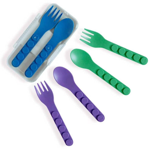 Besteck-Set für Kinder – 6-teilig mit Etui