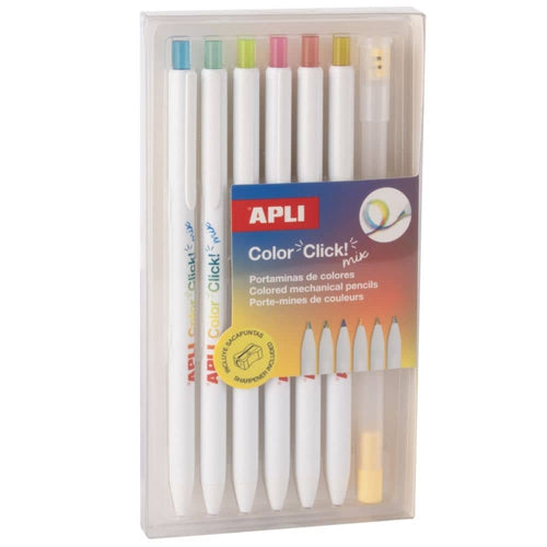 Buntstifte-Set – Color Click, 6 Stück
