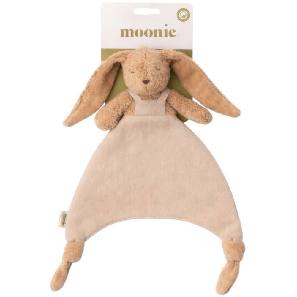 Kuscheltuch/Doudou – Hase, Cappuccino