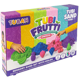 Sensorik-Sand-Set – Tubi Frutti Früchte