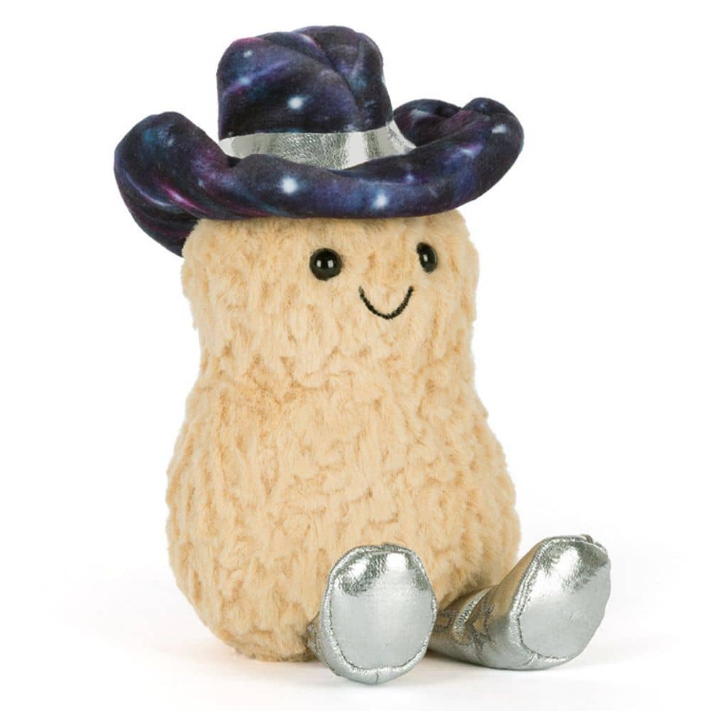 Kuscheltier Peanut Kosmischer Cowboy (15 cm)