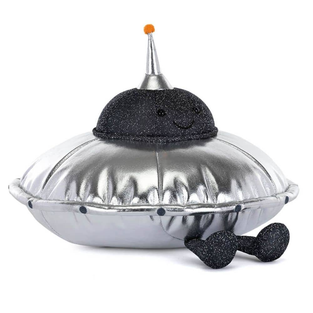 Plüschtier Raumschiff - Amuseables Jellysaucer (25 cm)