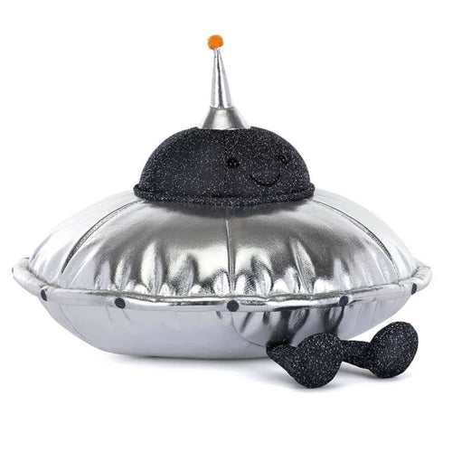 Plüschtier Raumschiff - Amuseables Jellysaucer (25 cm)