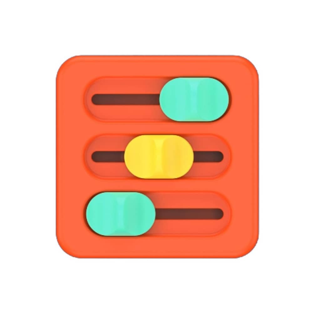 Sensorisches Quadrat PlayTab – Reißverschlüsse