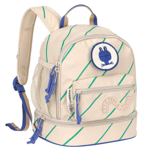 Kindergartenrucksack Mini – Happy Trails Frog