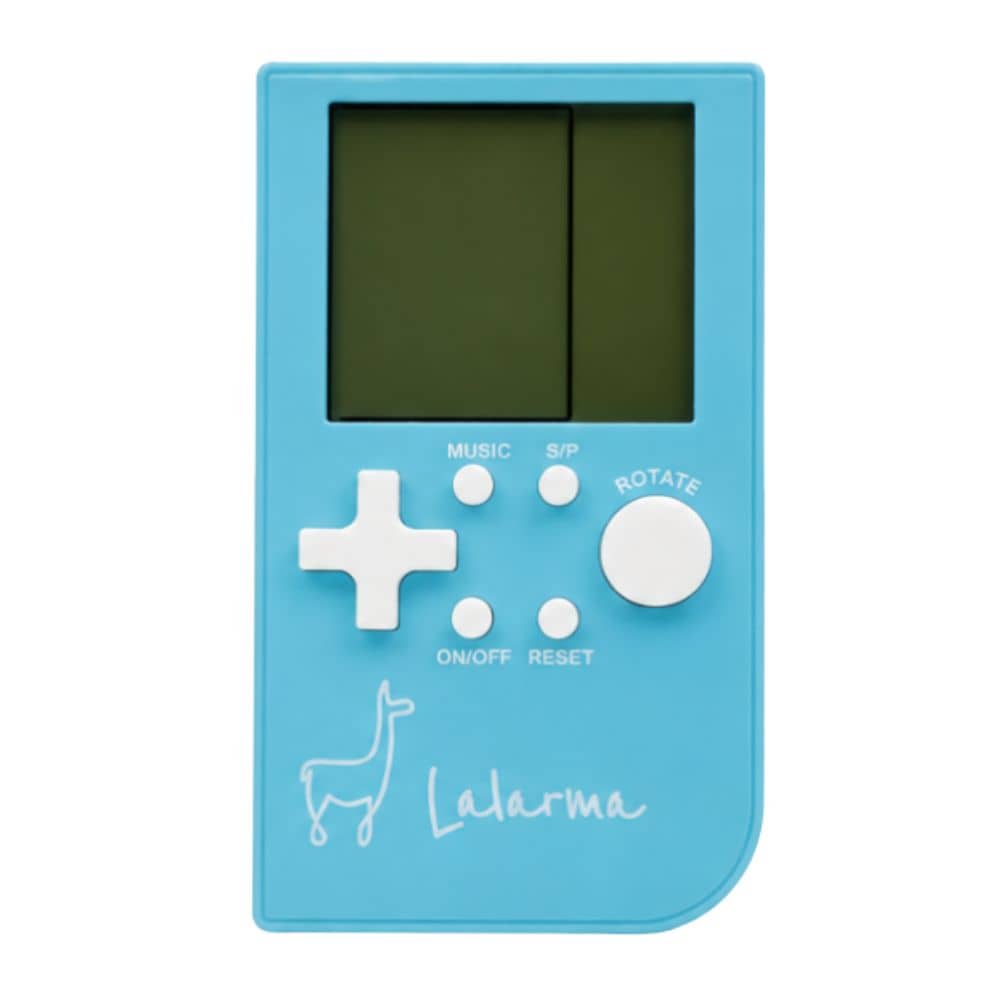 Tragbare Spielkonsole - Pocket Game blau