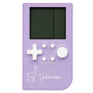Tragbare Spielkonsole - Pocket Game violett