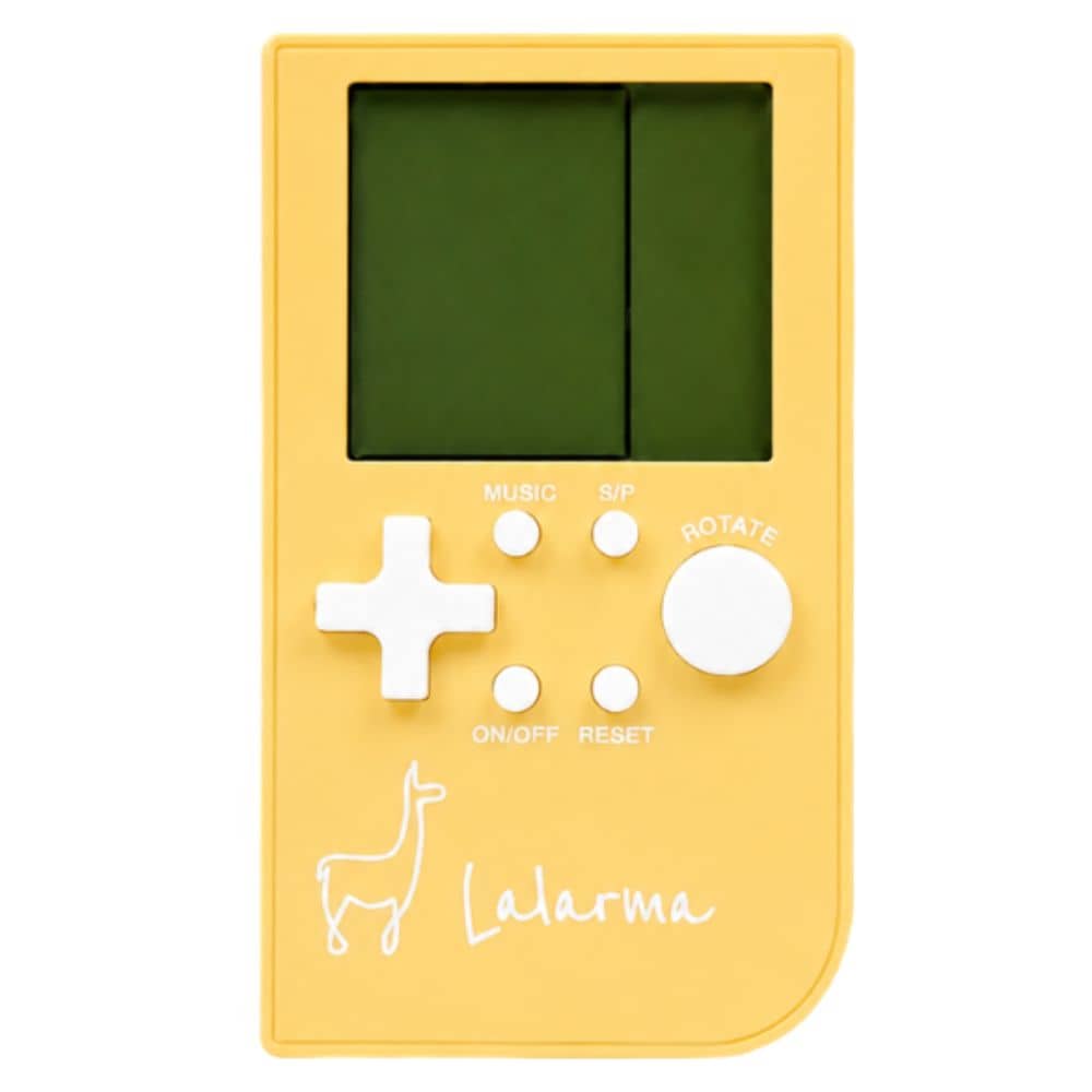 Tragbare Spielkonsole - Pocket Game gelb
