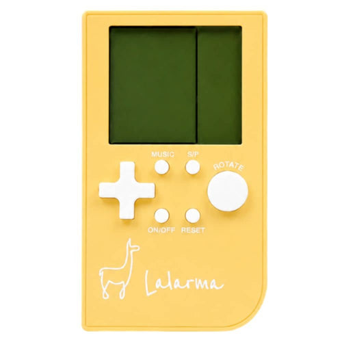 Tragbare Spielkonsole - Pocket Game gelb