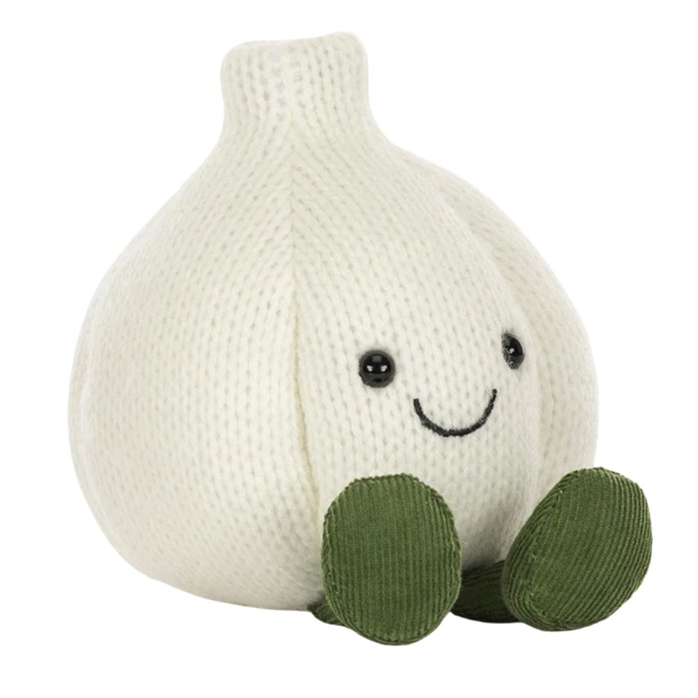 Kuscheltier Fröhlicher Knoblauch (15 cm)