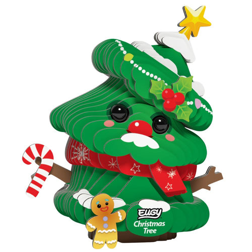 Öko 3D-Puzzle – Weihnachtsbaum