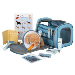 Rollenspielset Arzttasche - Tierarzt-Tasche mit Hase