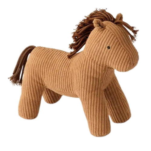 Kuscheltier Pferd Vera AIDEN von Kid's Concept aus braunem Cord