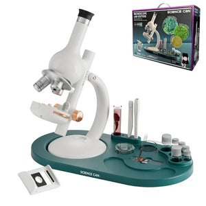 Kindermikroskop 1600x von Science Can mit Laborzubehör