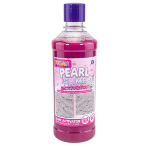 Slime-Aktivator mit Perlglanz – Rosa (500 ml)