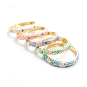 Yuko B. Armband-Set Gänseblümchen - 5 Armbänder - Produktbild