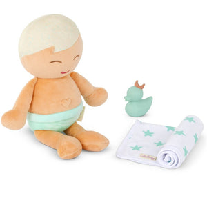 Badepuppe - Bath Doll Junge, blond (35 cm)