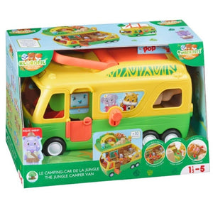 Klorofil Safari Wohnmobil mit Nilpferd Henri