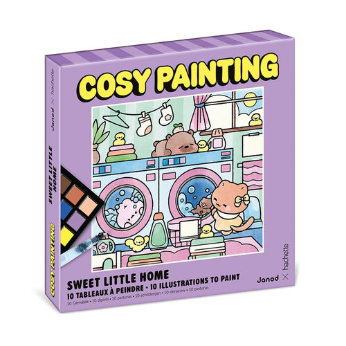 Verpackung Janod Cosy Painting Sweet Little Home