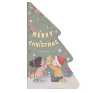 Weihnachtliches Pappbilderbuch X-MAS Kleiner Jim von Little Dutch