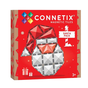 Connetix Magnetbausteine - Christmas Santa Pack, 17 Teile - Produktbild