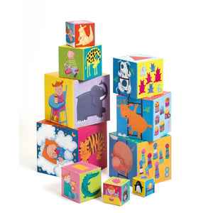 Puzzle – Pyramide Tiere - tablude.com