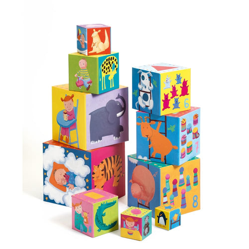 Puzzle – Pyramide Tiere - tablude.com