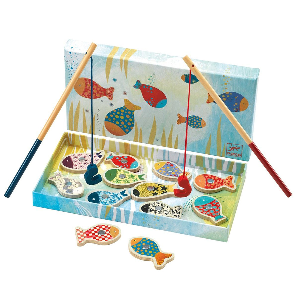 Holzspiel Angeln – Fische - tablude.com