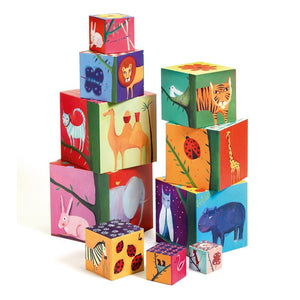 Puzzle – Pyramide Tiere - tablude.com