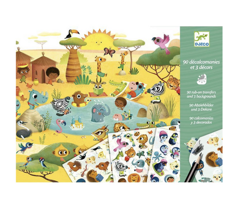 Aufkleber-Set – Länder - tablude.com