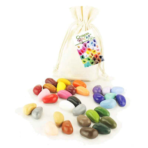 Buntstifte in einem Baumwollbeutel – 32 Farben - tablude.com