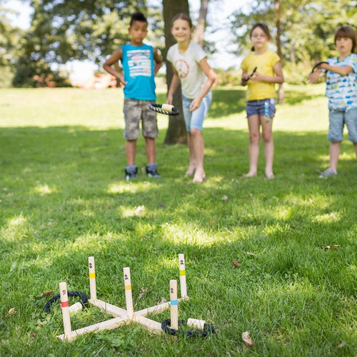 Geschicklichkeitsspiel – Ringwurfspiel - tablude.com