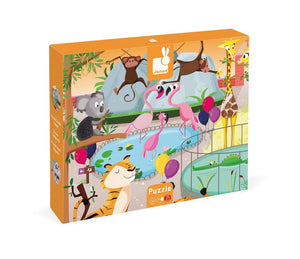 Sinnes-Puzzle – Ausflug in den Zoo - tablude.com