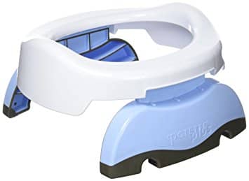 2-in-1 Töpfchen & WC-Aufsatz – Weiß-Blau
