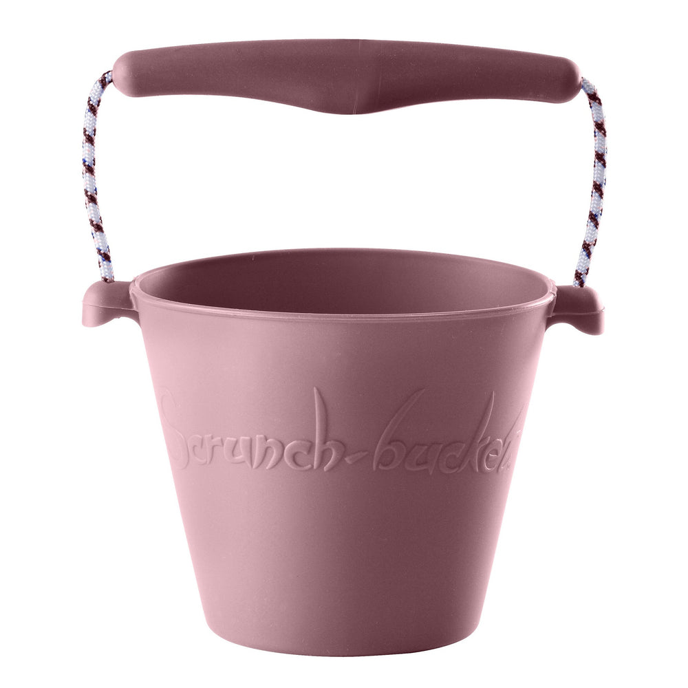 Zusammenklappbarer Eimer für Wasser und Sand – Puderrosa - tablude.com
