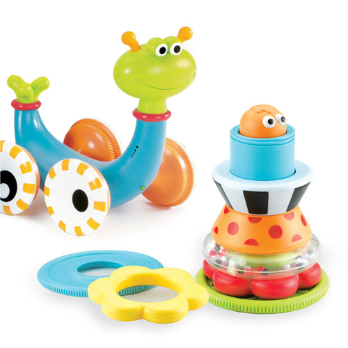 Musikalische Krabbel-Schnecke - tablude.com