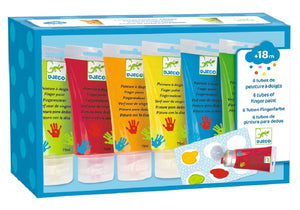 Fingerfarben  in Tuben - tablude.com
