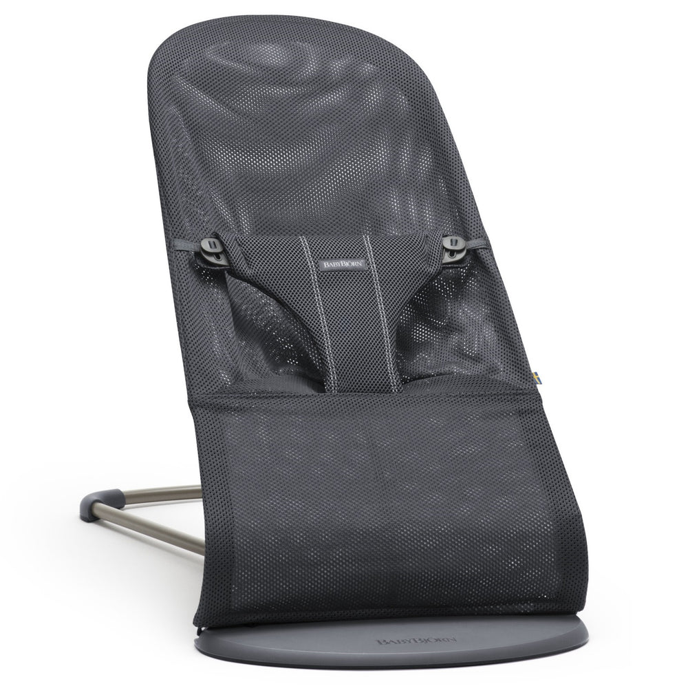 Babywippe BALANCE BLISS MESH – Anthrazit