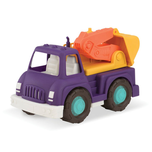 Wonder Wheels Bagger LKW - tablude.com