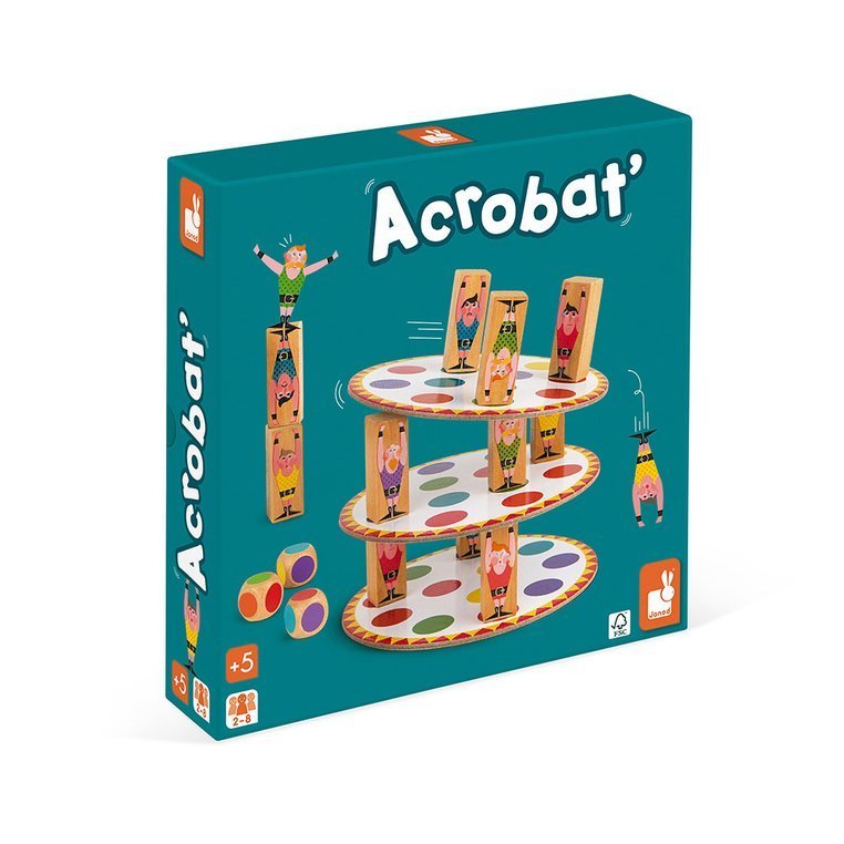 Geschicklichkeitsspiel – Akrobaten - tablude.com