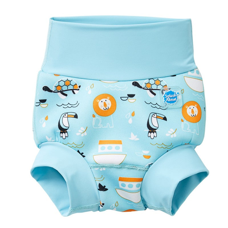 Schwimmwindel Happy Nappy 12-24 Monate Noahs Arche (XL)