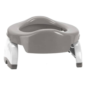 2-in-1 Töpfchen & WC-Aufsatz – Grau