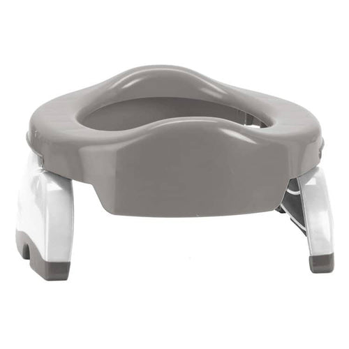 2-in-1 Töpfchen & WC-Aufsatz – Grau