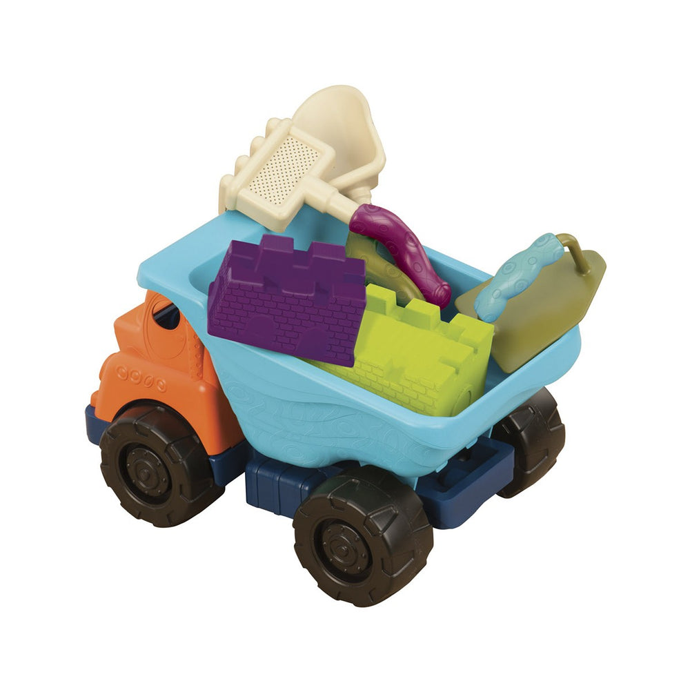 Sandkastenset – LKW mit Zubehör - tablude.com