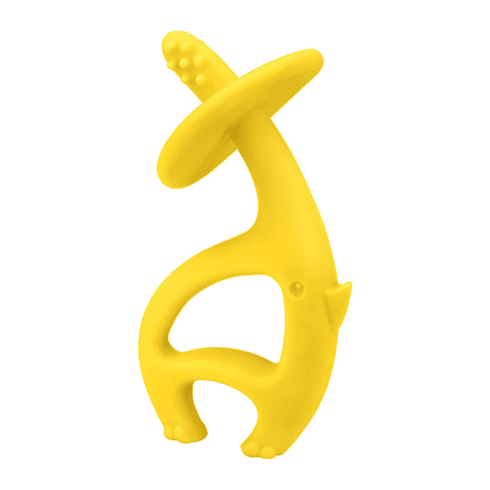 Beißring - Dancing Elephant Lemon - tablude.com
