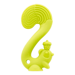 Beißring Spielzeug - Eichhörnchen Grün - tablude.com