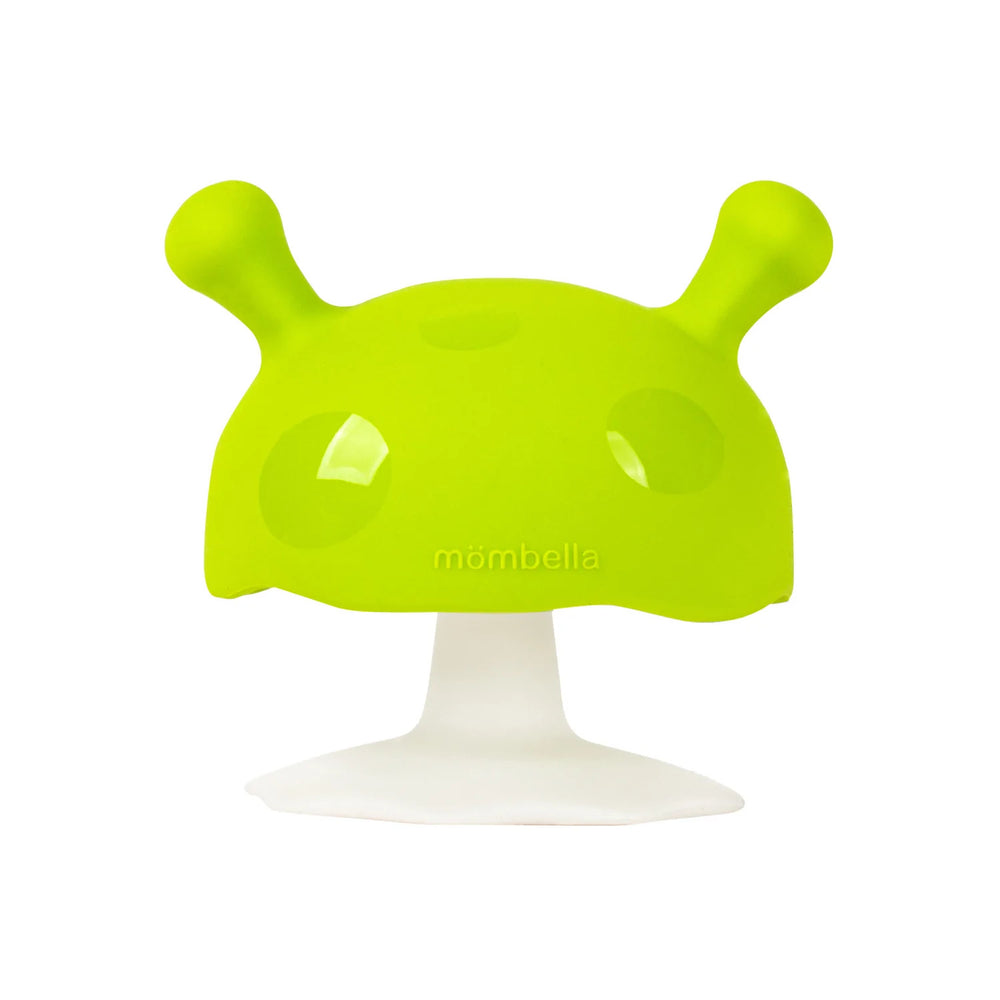 Gryzak Uspokajający Mombella - Mushroom Green - tablude.com